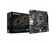 GIGABYTE B760M H DDR4, Socket 1700, Intel® B760 (14/13/12th Gen CPU), 8Phases, CPU iGPU, Dual 2xDDR4-3200, VGA, HDMI, 1xPCIe X16, 4xSATA3, RAID, 2xM.2 4.0, 1xPCIe X1, ALC897 HDA 7.1, 1xGbE LAN, 6xUSB 3.2, RGB Led, mATX